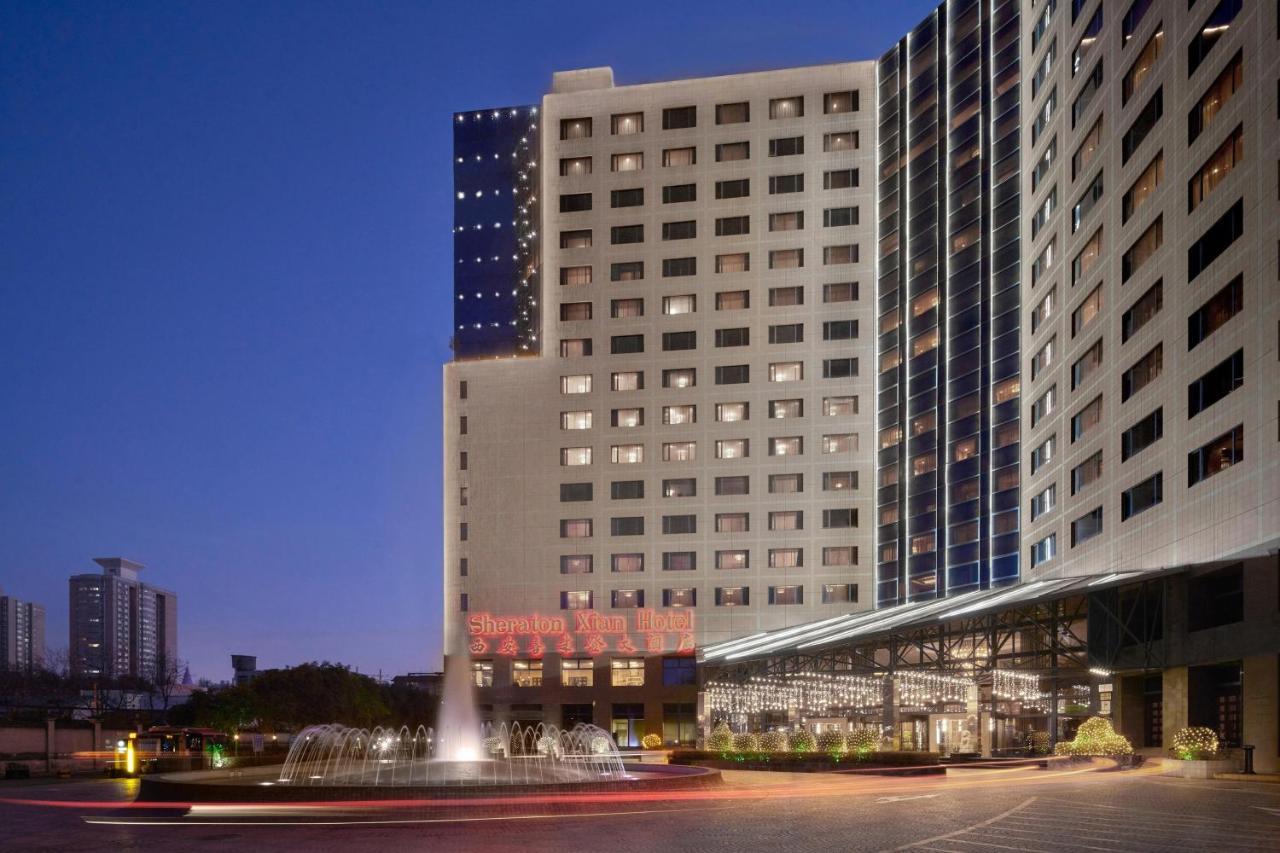 Sheraton Xi'An Hotel Esterno foto