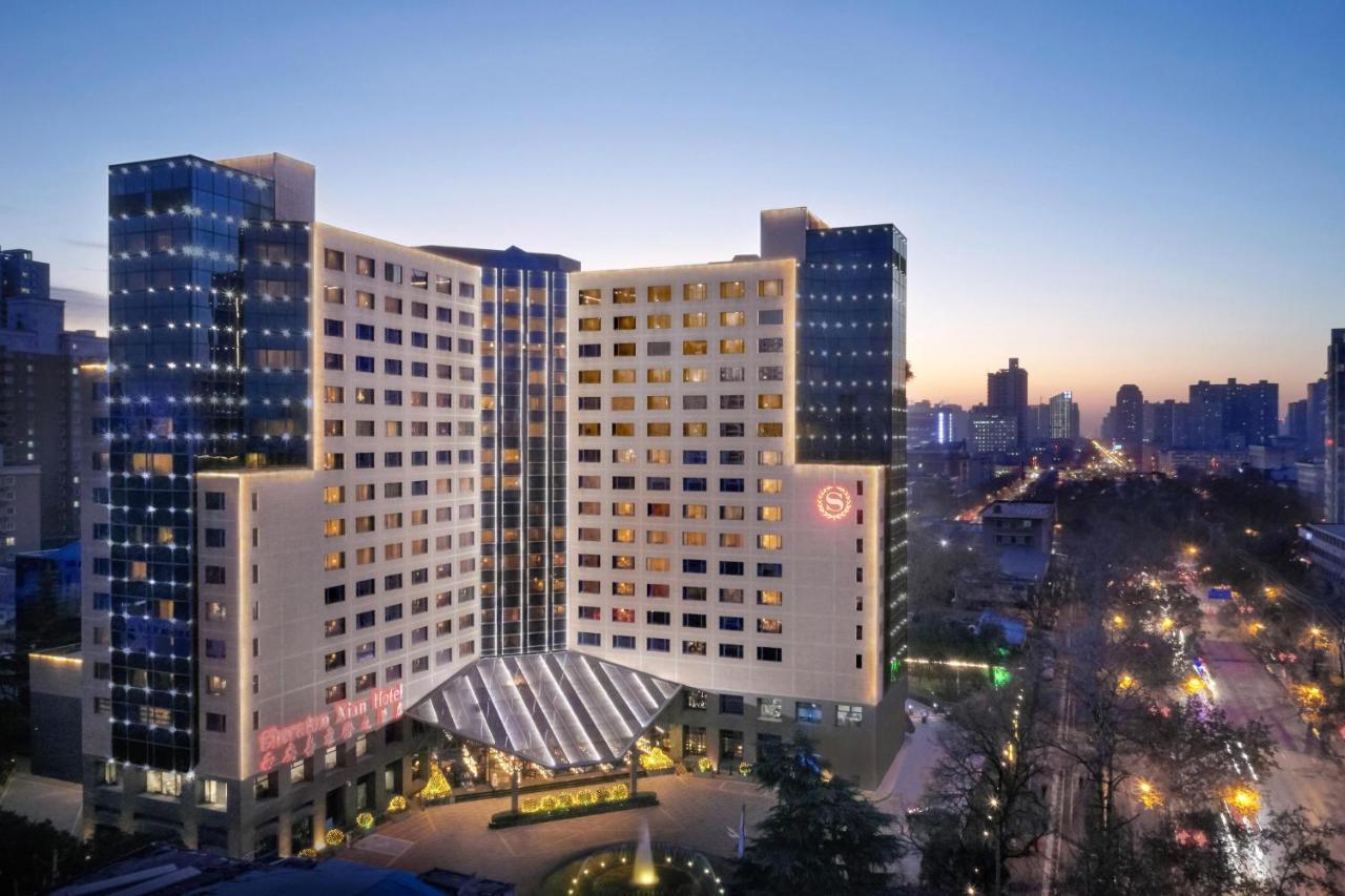 Sheraton Xi'An Hotel Esterno foto