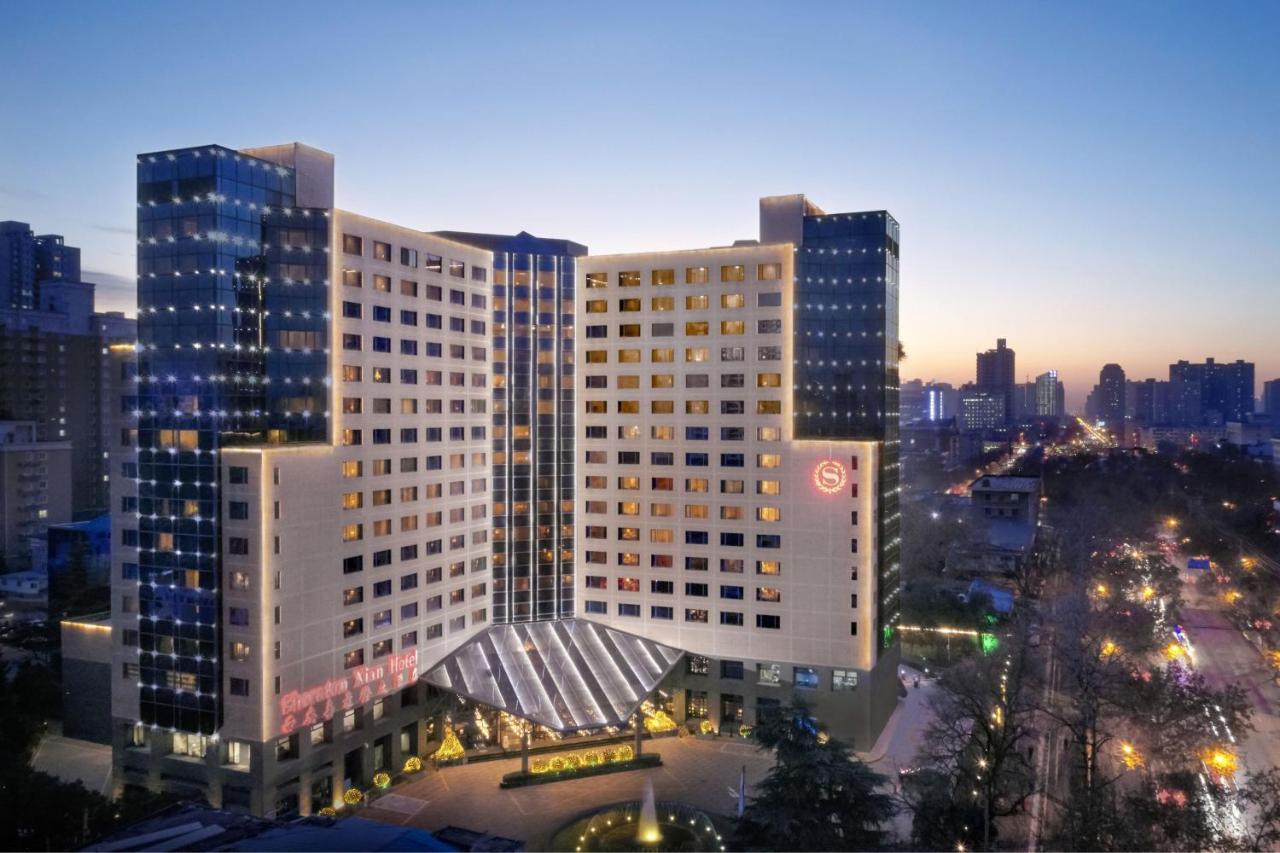 Sheraton Xi'An Hotel Esterno foto