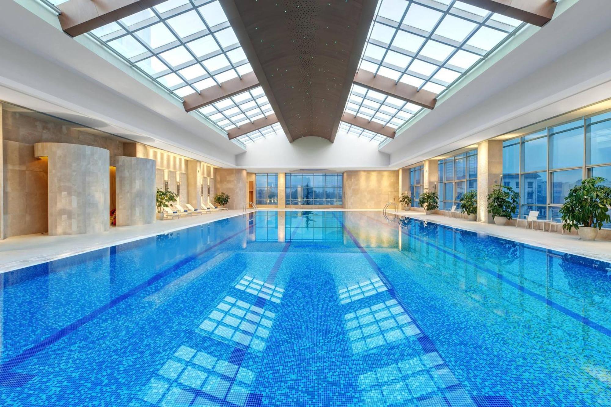 Sheraton Xi'An Hotel Esterno foto