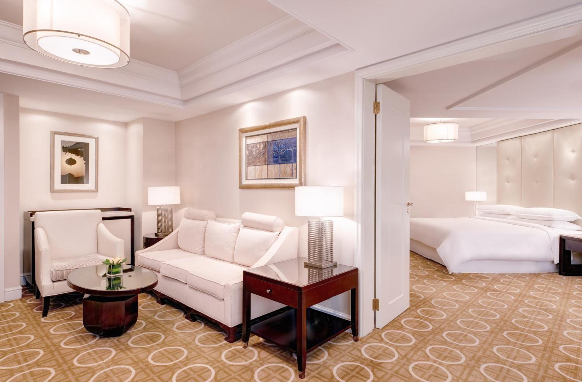 Sheraton Xi'An Hotel Esterno foto