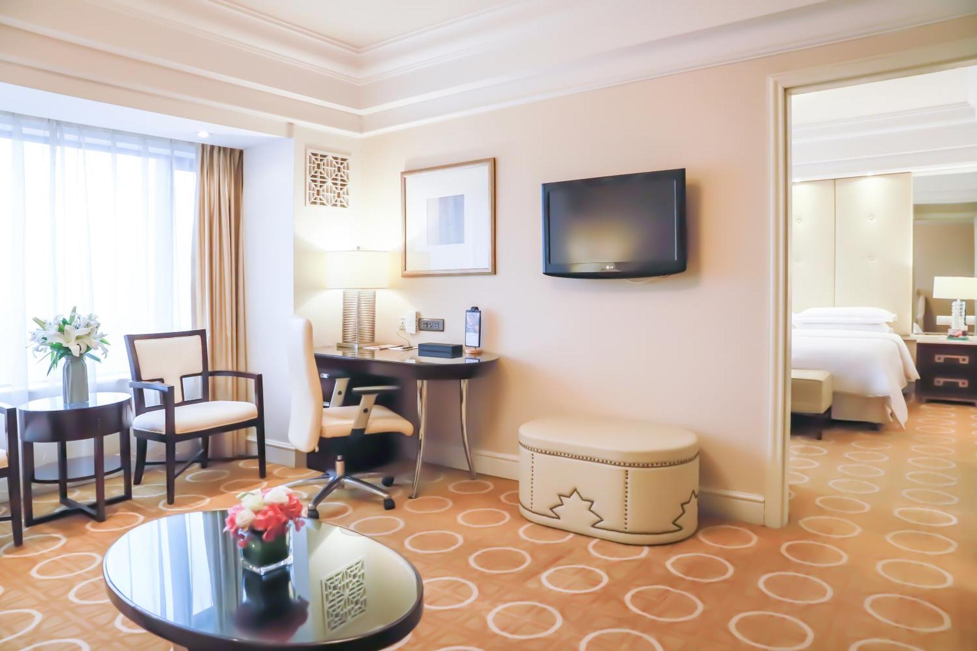 Sheraton Xi'An Hotel Esterno foto