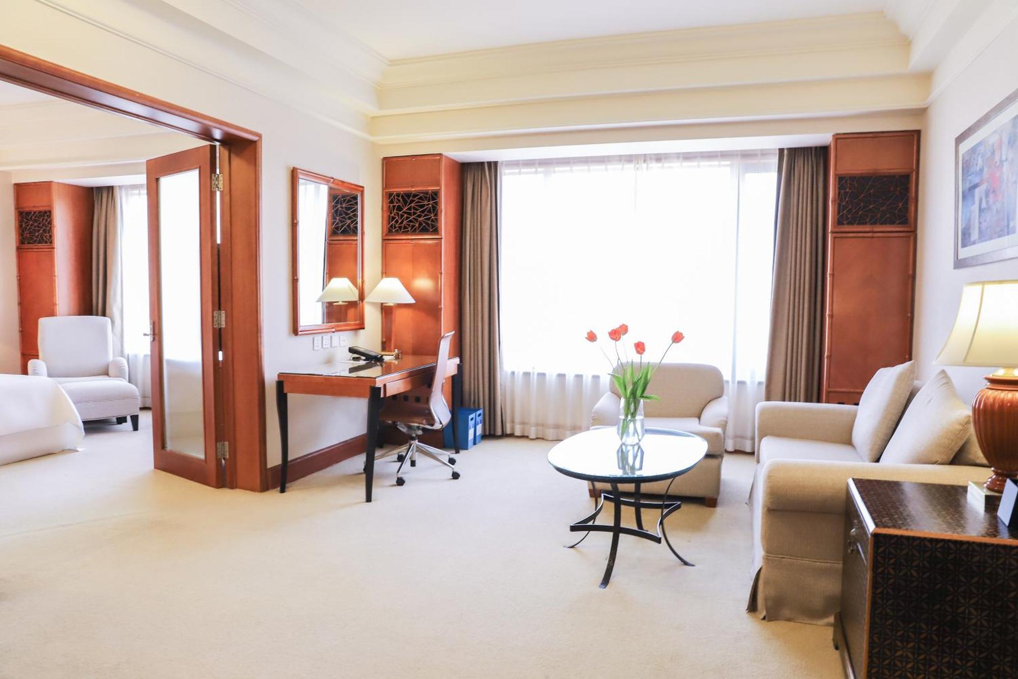 Sheraton Xi'An Hotel Esterno foto