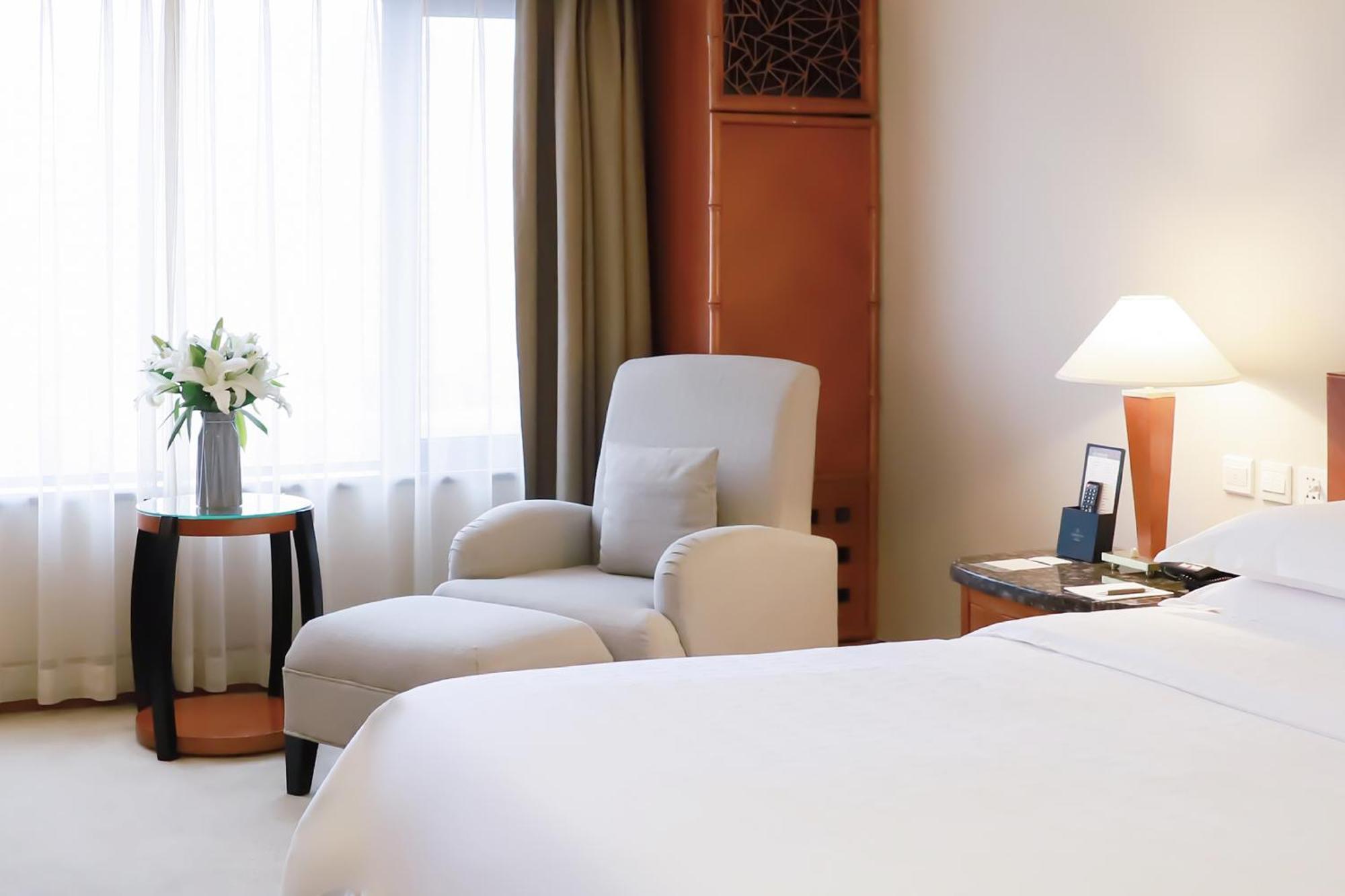 Sheraton Xi'An Hotel Esterno foto